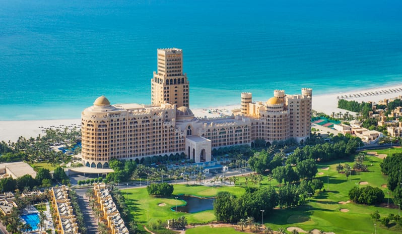 Waldorf Astoria Ras Al Khaimah Aerial View